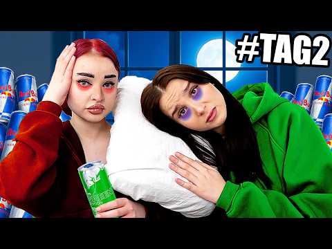 Wer zuletzt EINSCHLÄFT, gewinnt 500€ ! 😵‍💫🚫 (schlafen verboten) - Celina