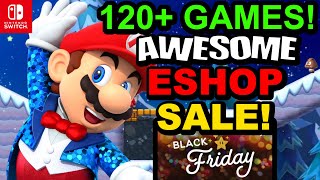 AWESOME Nintendo Switch EShop Sales AVAILABLE NOW! Nov Thru Dec 1st BLACK FRIDAY EDITION!