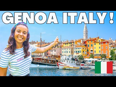Best of Genoa Italy! 🇮🇹 The Most Underrated City in the Italian Riviera (& Portofino Day Trip)