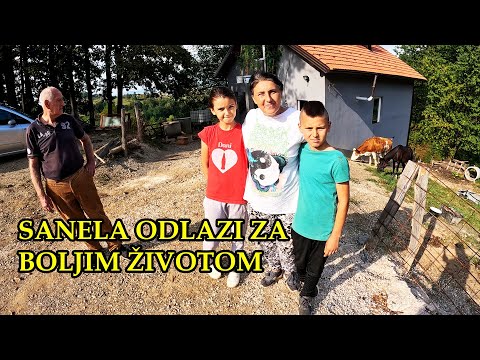 SANELA SE UDAJE I ODLAZI U AUSTRIJU