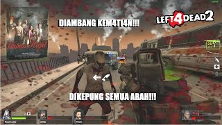 Left 4 dead 2 - Urban Fight : Terjebak di kerumunan zombie!!