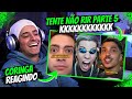 CORINGA REAGINDO A VIDEOS ENGRAÇADOS - TENTE NÃO RIR PARTE 5