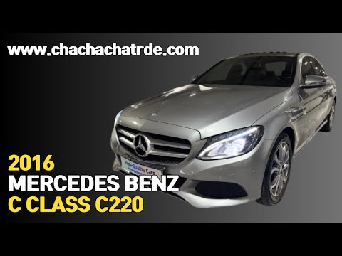 2016 BENZ C CLASS (4TH) C220d AV/167,019km/diesel/1,950cc/auto  [PRICE. $10,300 FOB]