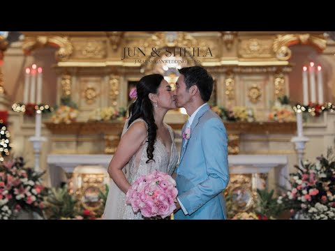 25th Wedding Anniversary of Jun & Sheila (Renewal of Vows): Sacred Heart of Jesus Parish, Alabang