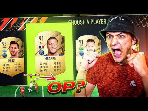 My CRAZY First Draft of FIFA 22!!