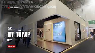 IFF 2026 TÜYAP FUARI