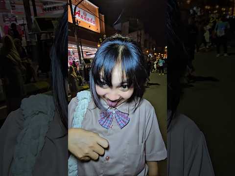 kk berani lihat hantu meled #trandingshorts