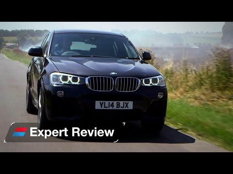 BMW X4 car review