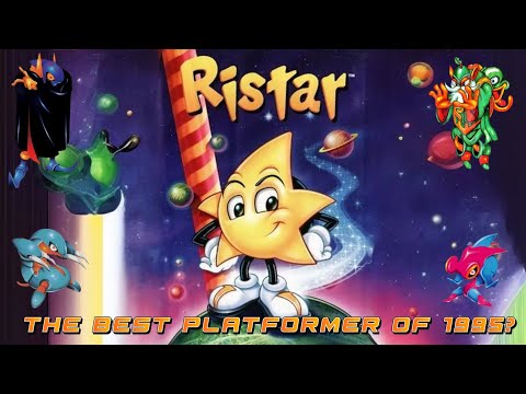 Why Ristar Was The Best 2D Platformer of 1995.