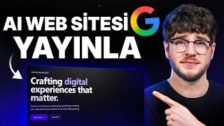 Google AI Studio Web Sitelerini Doğru Şekilde Yayına Alma - Adım Adım