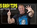 5 Easy Tips For a Successful Diet (Get HUGE)