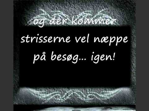 Kim Larsen Midt om natten(Tekst)