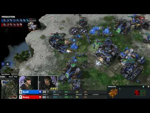 VSL SC2 - ByuN vs Bunny [TvT] - 2017 S1 Team Match - Finals 5Set