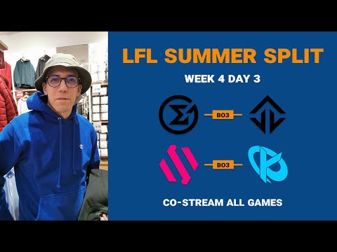 🔴LFL 2025 SUMMER | JL vs GW | BDSA vs KCB |