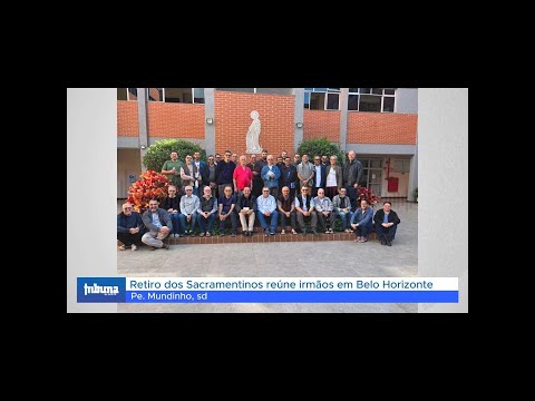 Missionários Sacramentinos realizam retiro espiritual em Belo Horizonte