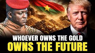 BREAKING: Ibrahim Traore just turned Burkina’s gold into a war of sovereignty