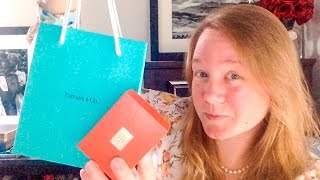 UNBOXING: Tiffany & Co. Charm || James Avery Charm Bracelet || Charm Collection || Autumn Beckman