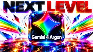 NEW Gemini 4 Argon is Scary Good! 😱