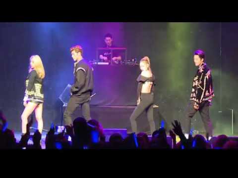 K.A.R.D ♥ Rumor - First Performance [Live]