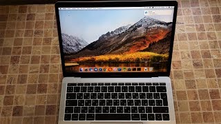 Apple MacBook Pro 13" Space Gray (MPXT2, 5PXT2) 2017 - відео 1