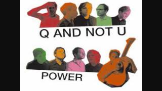 Q And Not U - Beautiful Beats