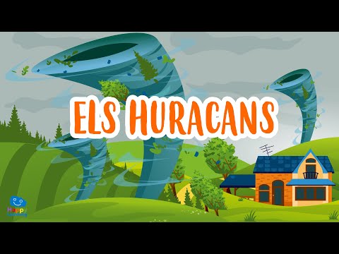 Què és un huracà? Ciclons, tifons i huracans | Vídeos educatius per a nens en llengua catalana