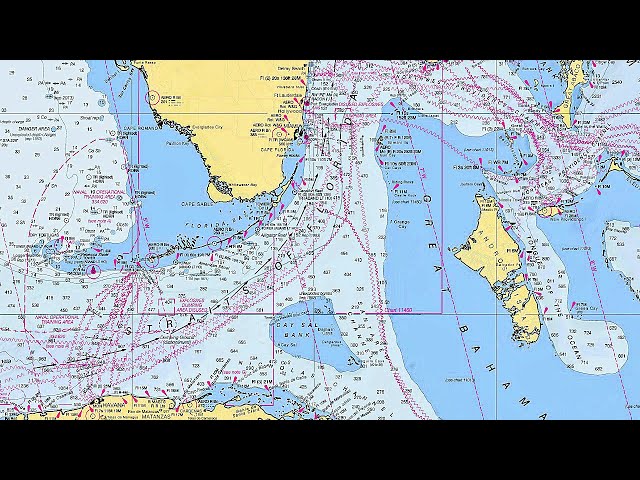 Sailing Navigation Secrets - The 50-90-100 Rule