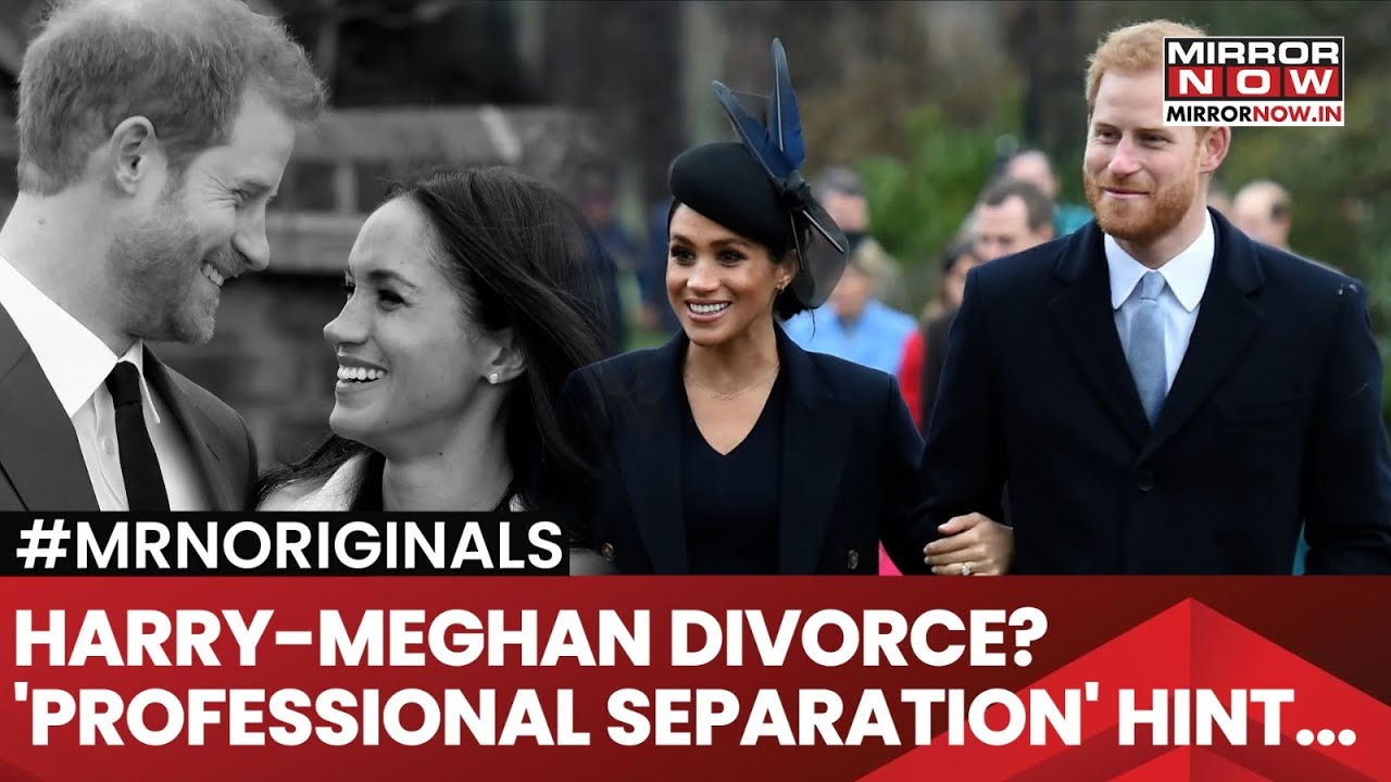 Prince Harry And Megan Markle Heading To Divorce Amid ‘Professional Separation’ Rumours?