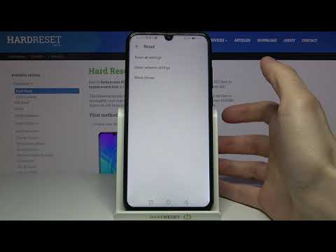 How to Reset Settings in Honor 20i – Restore Settings Defaults