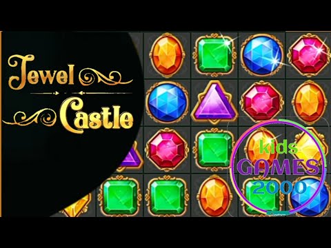 Jewel Castle™ - Classical Match 3 Puzzles @Gameplay-h7c