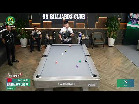 UNIVERSAL CPBA 99 OPEN 🔴BÁN KẾT  TV2 : ZHU XIHE VS CHANG YU LUNG