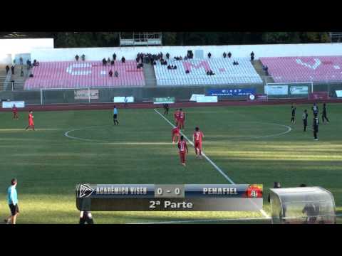 Académico de Viseu  FC vs FC Penafiel | Resumo
