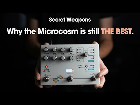 Leveling up your mixes with the Microcosm | Secret Weapons