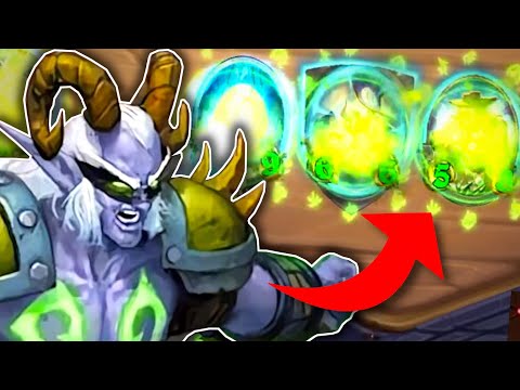 When to use the Kurtrus Heropower | Hearhstone Battlegrounds Tips