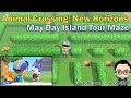 May Day Island Tour Maze Tutorial - Animal Crossing: New Horizons
