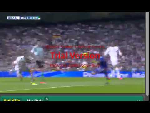 Real Madrid vs Real Betis 1-0 Gareth Bale Goal