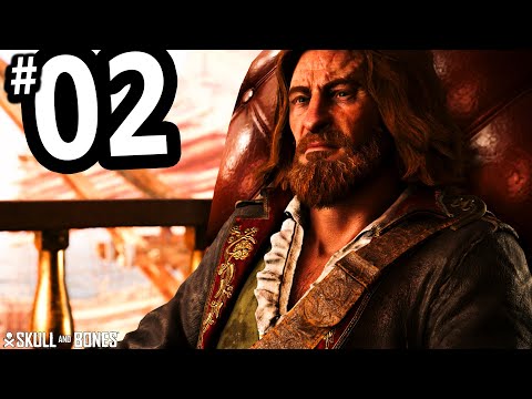 Brokered Ground 4K - SKULL AND BONES 100% Walkthrough Part 2 PS5