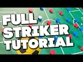 How To Play Striker In Soccer | How To Play Center Forward Position In Football