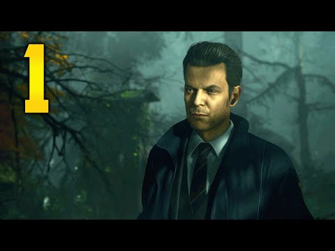 Alan Wake 2 - Part 1 - THE BEGINNING (Gameplay Walkthrough)