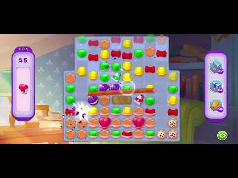 Homescapes Level 11237 夢幻家園 第11237關- No boosters