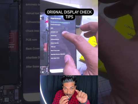 Mobile display, original check 😱