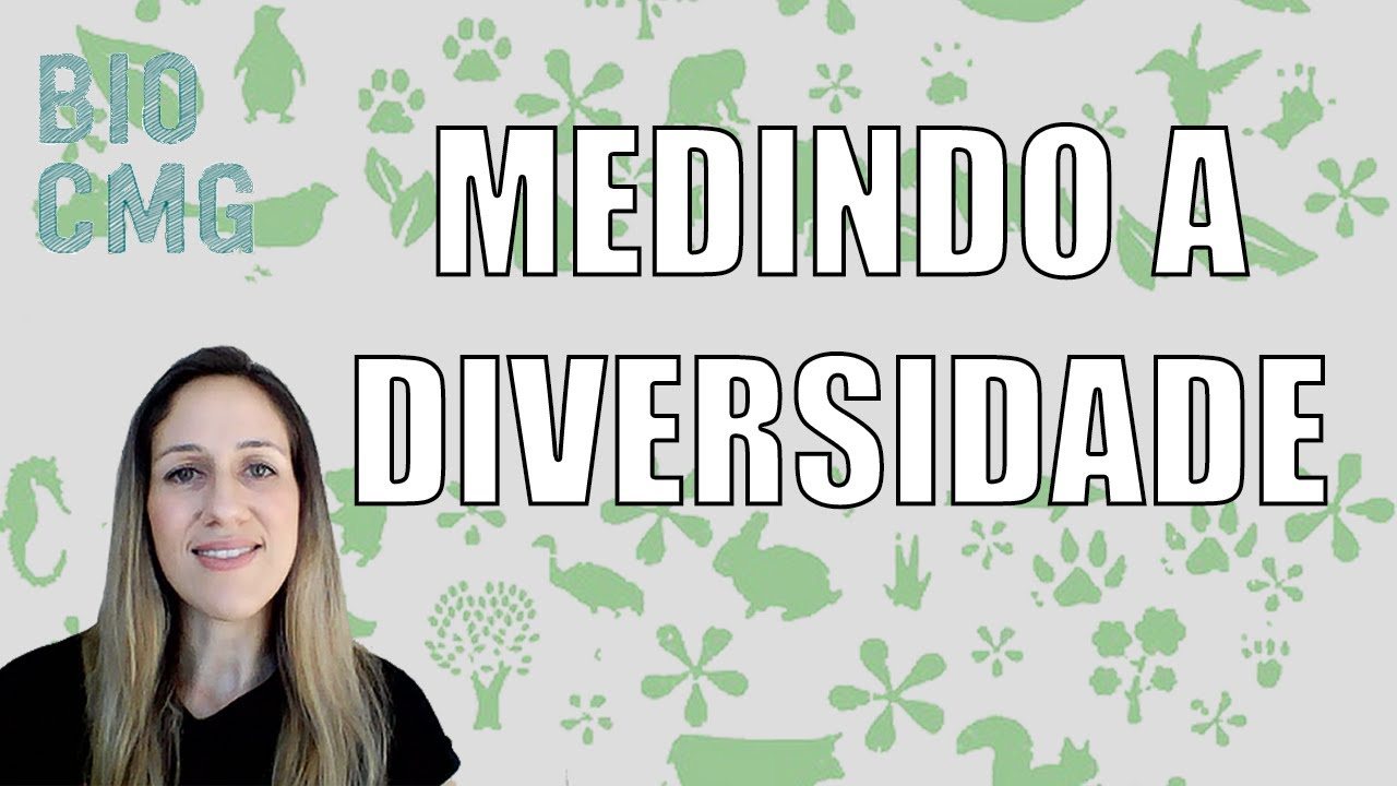 Tem como medir a diversidade biológica?