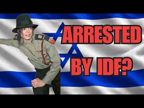 Michael Jackson's Really Weird Trip to Israel