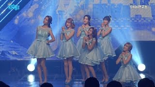[예능연구소] 라붐 겨울동화 @쇼!음악중심_20161203 Winter Story LABOUM in 4K