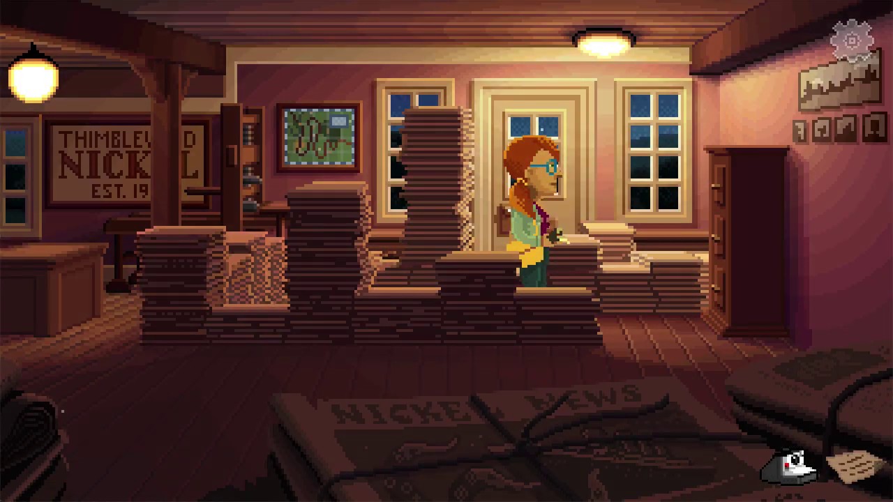 Delores: A Thimbleweed Park Mini-Adventurevideo poster