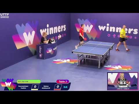 Winners League  01.08.21  Inozemtsev Vadim - Syksa Aleksandr  09:00