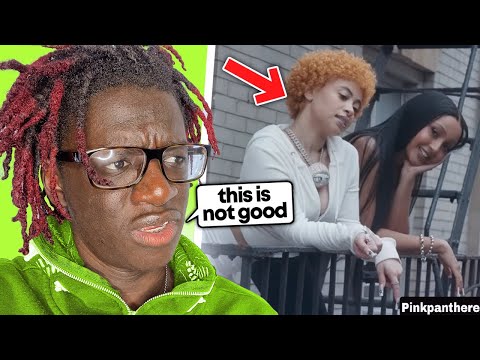Abdoulupnext Reacts To Boys A Liar Pt.2 - Ice Spice and PinkPantheress Official Music Video🔥