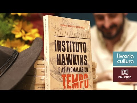 Lançamento do meu primeiro livro: Instituto Hawkins - Fernando C. Magalhães - por Giba dos Santos.