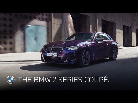 The all-new 2 Series Coupé.