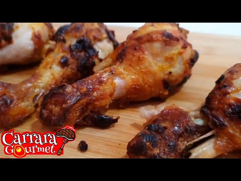 Receitas na Air Fryer : Coxa de Frango na Maionese #Shorts